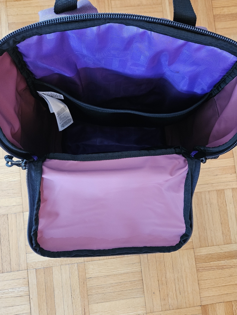 Arena One Go 35L Swimming Backpack Unisex - Plum - Picture 7 of 9